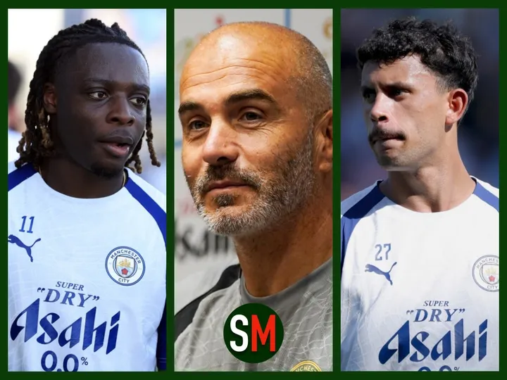 Man City: “He was complaining” - Latest Doku, Nunes injury update from Maresca