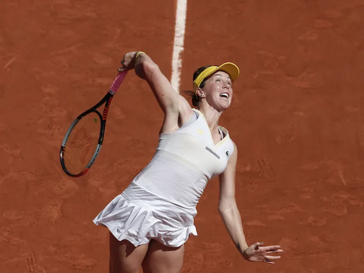 Anastasia Pavlyuchenkova advances to French Open final