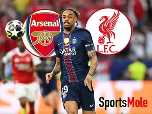 Barcola blow for Reds and Gunners amid "intense" transfer race for PSG star