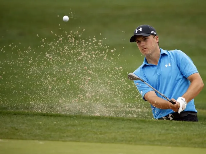 'Nervy' Spieth in a "great position"