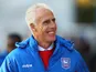 Mick McCarthy smiles before ipswich take on Birmingham