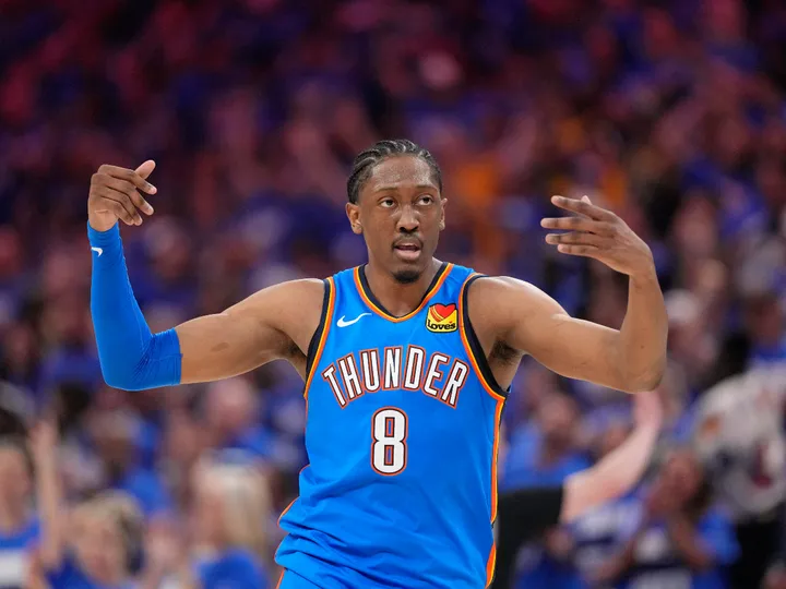 Jalen Williams can finally launch his season with the Thunder!