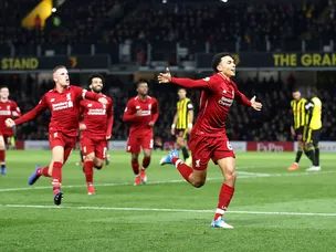 Alexander-Arnold: Watford win shows our confidence