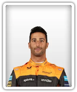 Daniel Ricciardo profile pic 2022