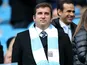 Manchester City's chief executive Ferran Soriano watches his side on November 17, 2012