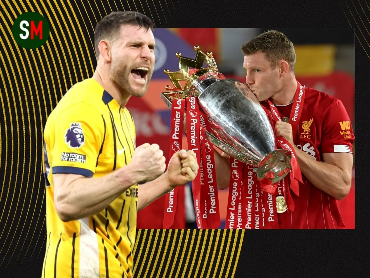 James Milner’s record-breaking career in numbers after Brighton midfielder announces retirement