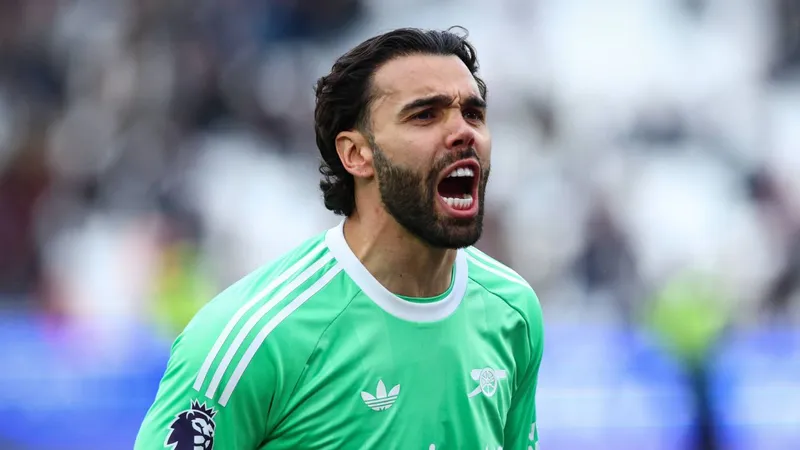 Raya eyeing history as three Arsenal stars make PL Player of the Season shortlist