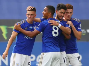 Leicester boost Champions League hopes with win over Sheffield United