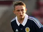 West Bromwich Albion's Scott Allan on August 14, 2012