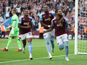 Villa extend home record with win over Palace