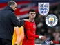 Phil Foden England/Manchester City composite