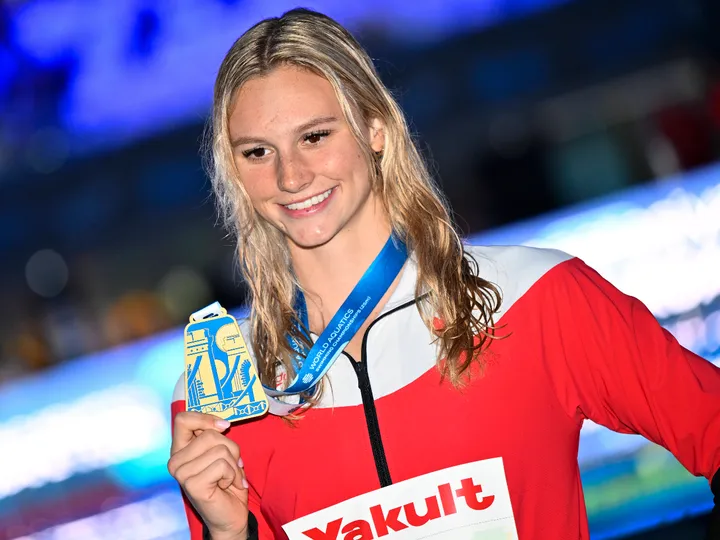 Summer shines bright: Canadian teen smashes second swimming world record