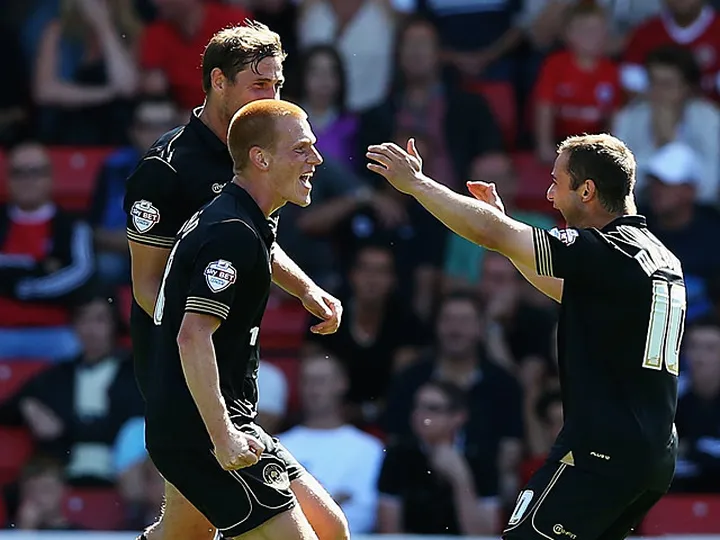 Watson goal gives Wigan lead