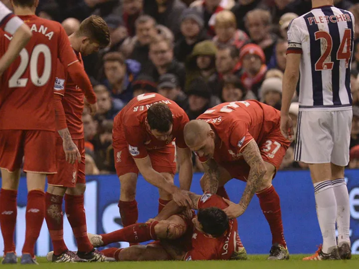 Dejan Lovren out for a month?