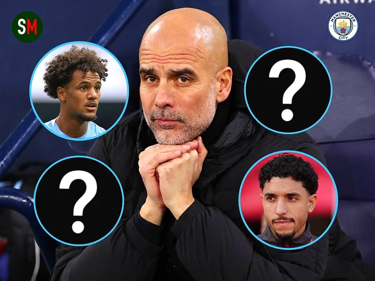 Four to stay, three to leave: Man City transfers that could happen before January deadline