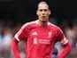 Liverpool's Virgil van Dijk pictured on April 4, 2026
