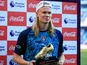 Manchester City's Erling Haaland with the Premier League Golden Boot on May 24, 2026