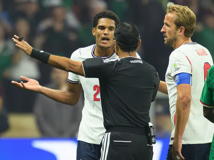 Can England appeal Quansah's two-game World Cup ban?