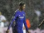 Fernando Torres in the rain
