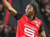Rennes forward Mohamed Kader Meite in September 2025.