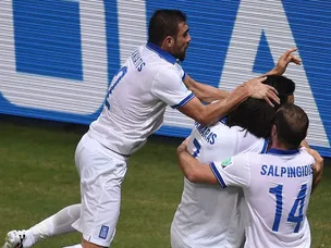 Costa Rica vs. Greece