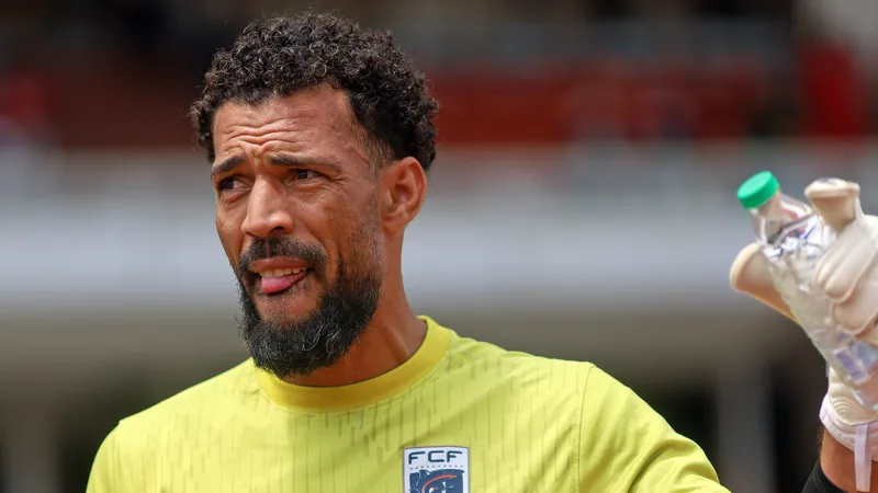 Cape Verde goalkeeper Vozinha hails 'dream of a lifetime' and goes viral on social medias
