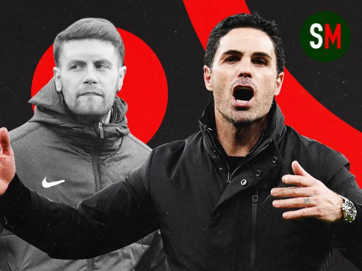 Watch Arteta's comical reaction to Hurzeler criticism after Arsenal beat Brighton