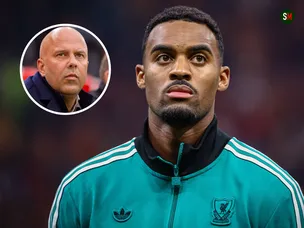 "The good thing" - Slot provides update on Gravenberch ankle injury