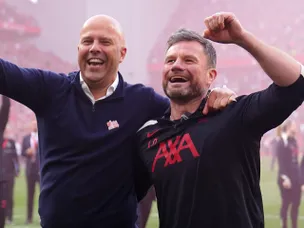 "We always come back" - Serene Slot reacts to Premier League title triumph