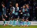 Wycombe Wanderers celebrate vs AFC Wimbledon Jan 2026