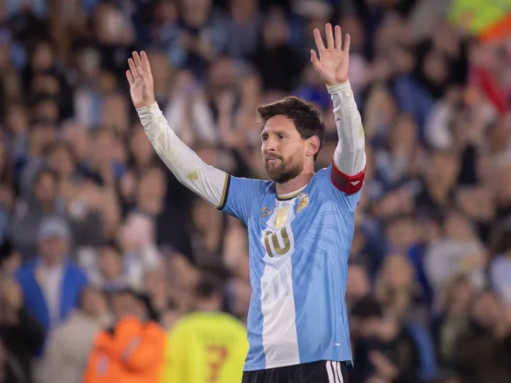 Messi's final international goals and assists tally after farewell Argentina appearance