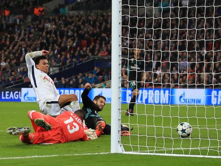 Tottenham Hotspur 3-1 Real Madrid - as it happened