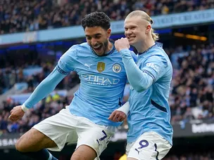 Haaland breaks PL record but Brighton hold Man City in topsy-turvy thriller