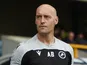 Millwall caretaker manager Adam Barrett pictured on October 5, 2019