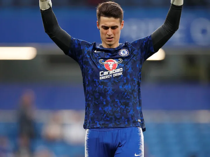 Lampard 'wants Arrizabalaga replacement'