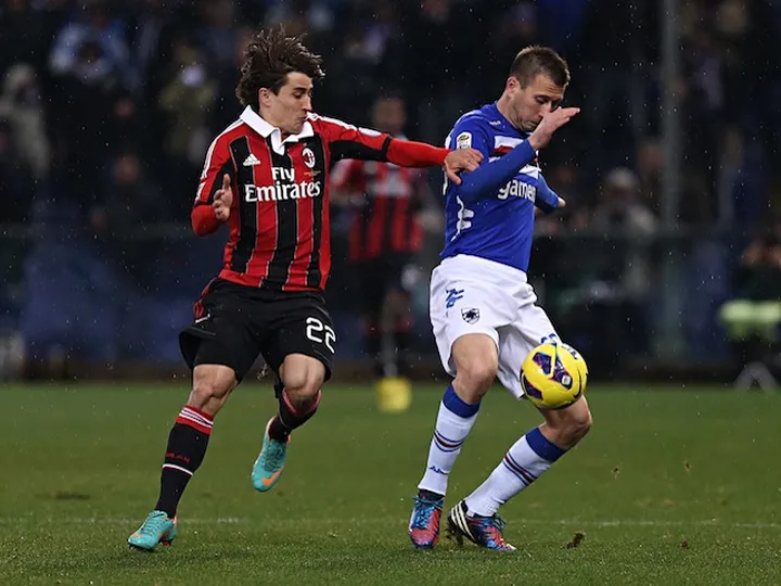 Sampdoria earn Milan draw
