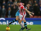 Half-Time Report: Afellay volley gives Stoke advantage