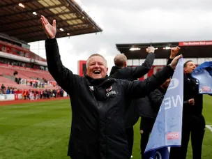 Chris Wilder "delighted" as promoted United end season with Stoke draw