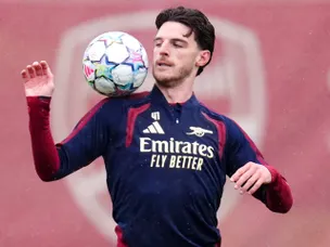 Declan Rice reveals Ballon d’Or pick despite Arsenal star earning second straight nomination