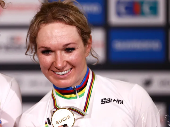 World champion Amy Pieters in induced coma after head surgery