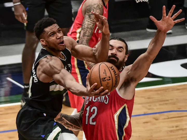 NBA roundup: Giannis Antetokounmpo inspires Bucks to win over Pelicans