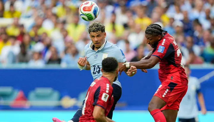Uruguay 2-2 Cape Verde: Cape Verde's World Cup dream lives on after stunning fightback