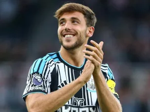 Watch: Gonzalez presented to Newcastle crowd as signing, shirt number confirmed