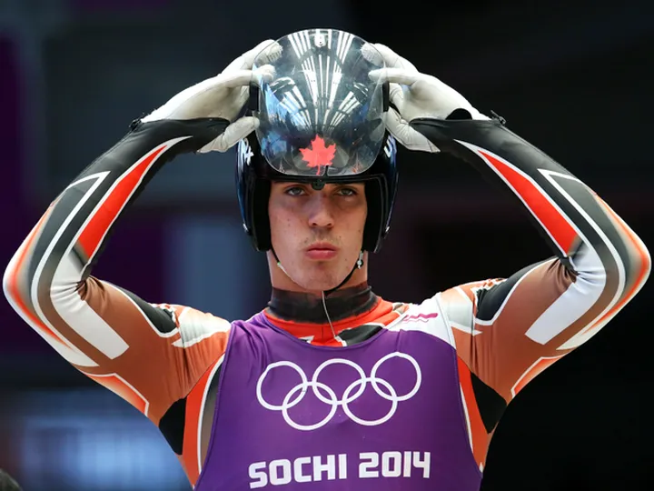 Canadian luger comes out as gay