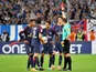 Neymar sees red during the Ligue 1 game between Marseille and Paris Saint-Germain on October 22, 2017