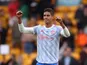 Raphael Varane in action for Manchester United on August 29, 2021