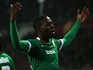 Inaki Williams out of Sevilla clash
