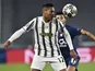 Juventus defender Alex Sandro in action in March 2021