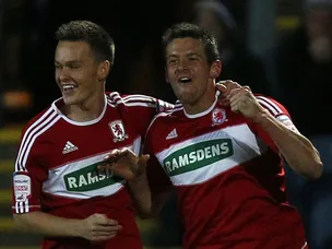 Jutkiewicz brace denies brave Shots