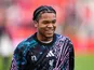 Liverpool's Rio Ngumoha pictured on February 22, 2026